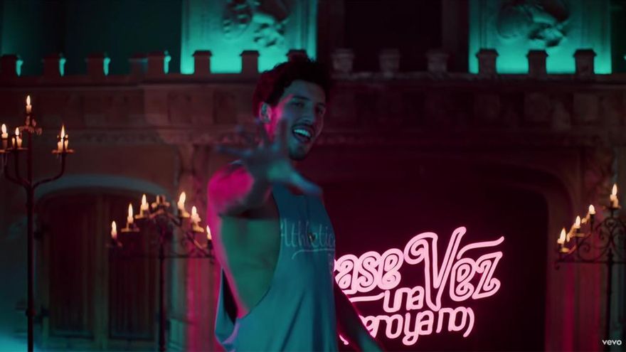 Sebastián Yatra lanza la canción principal de 'Érase una vez… Pero ya no' como anticipo al estreno