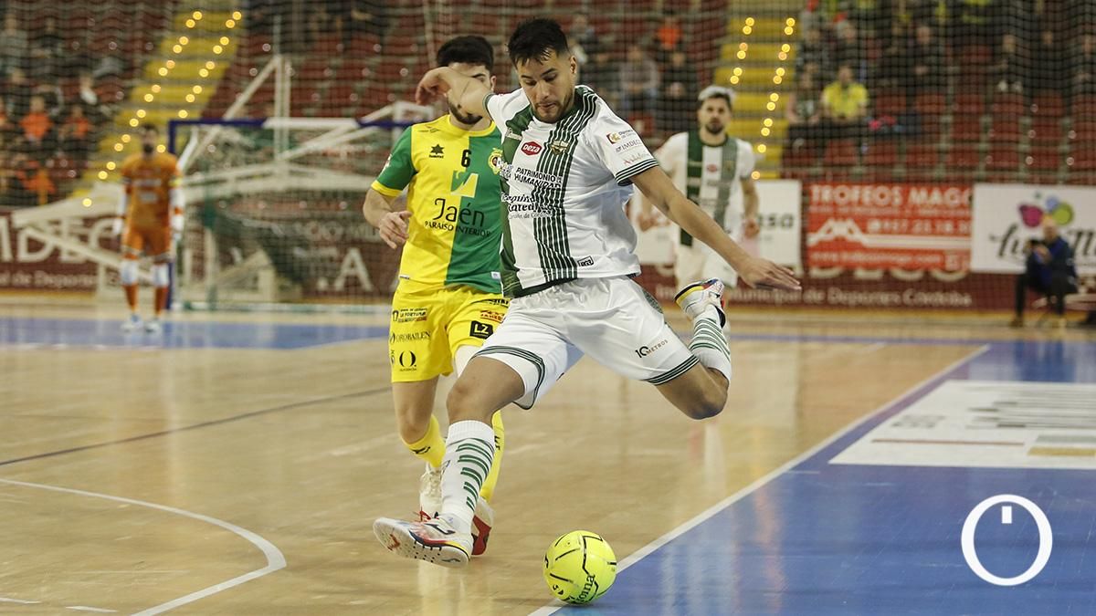 Partido de Copa del Rey entre Córdoba Patrimonio y el Jaén Paraiso