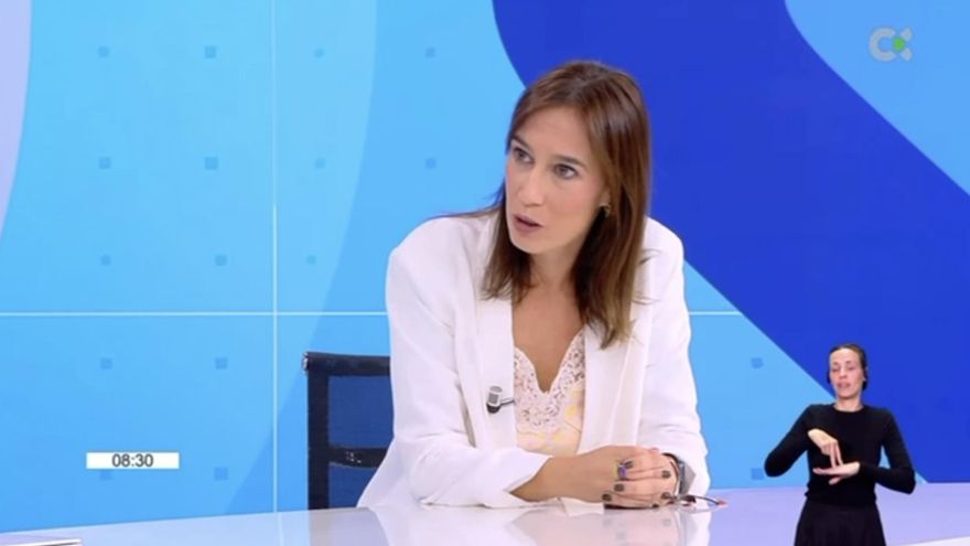 Nira Fierro (PSOE) rompe en Televisión Canaria la censura al conflicto contra la privatización de informativos