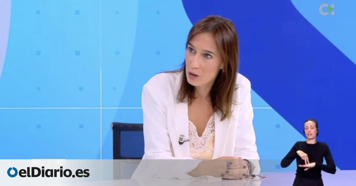 Nira Fierro (PSOE) rompe en Televisión Canaria la censura al conflicto contra la privatización de informativos