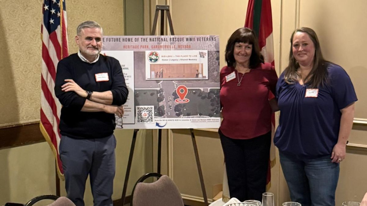 Gardnerville acogerá un Memorial a los más de 2.000 vascos que lucharon con Estados Unidos en la II Guerra Mundial