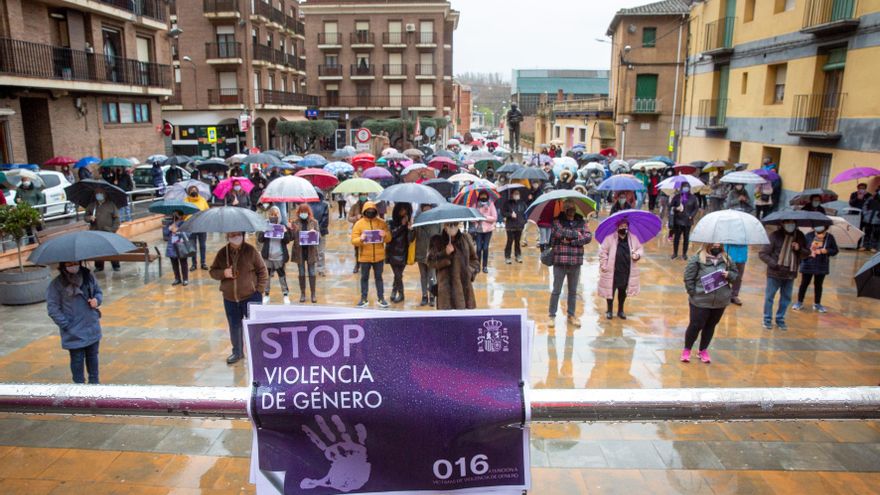 La jueza envía a prisión por asesinato en grado de tentativa al detenido por agredir de gravedad a su pareja en Azagra (Navarra)