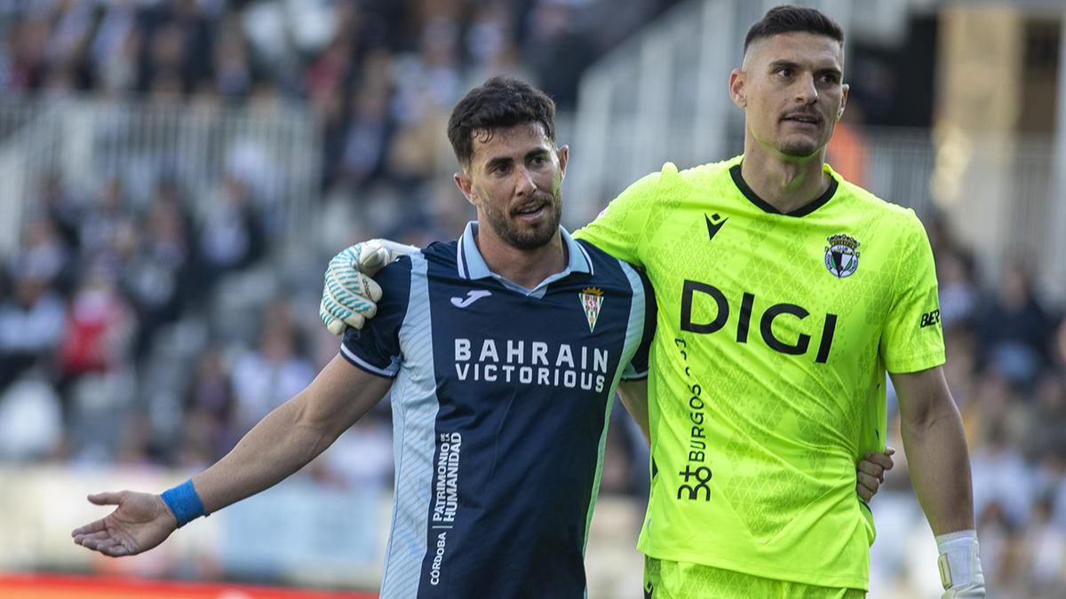 Las imágenes del Burgos CF - Córdoba CF