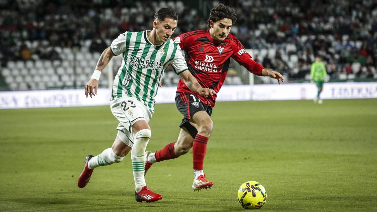 Córdoba CF - CD Mirandés