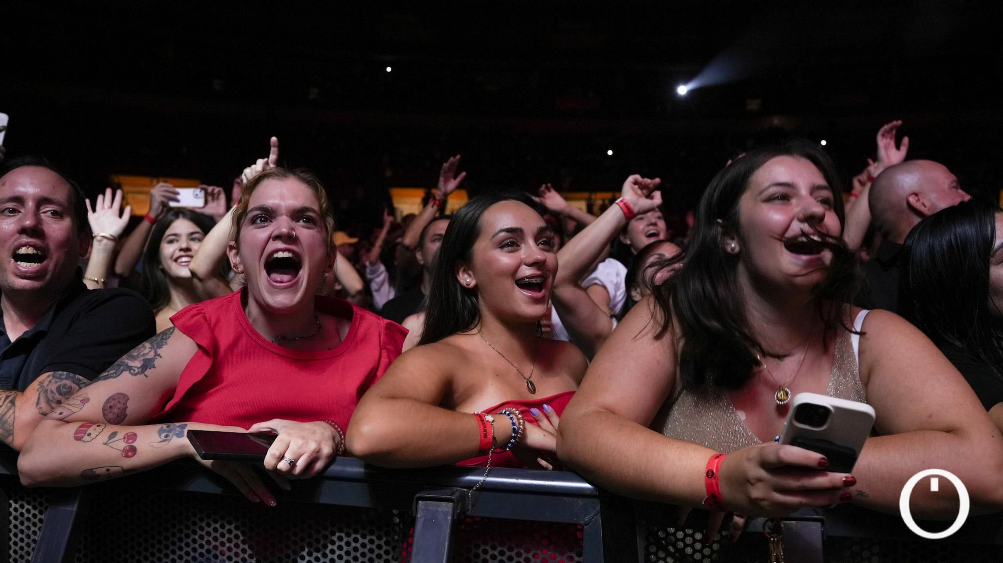 El concierto de Beret, en imágenes