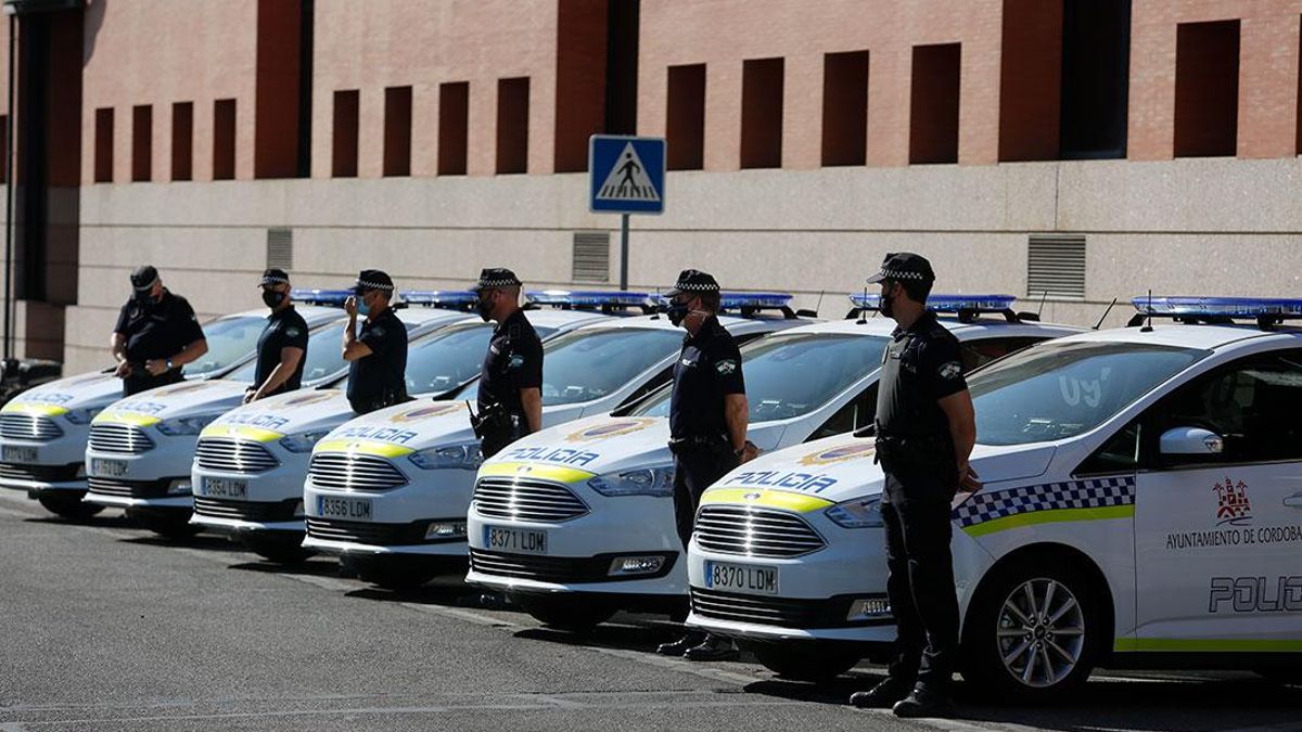 Vehículos de la Policía Local