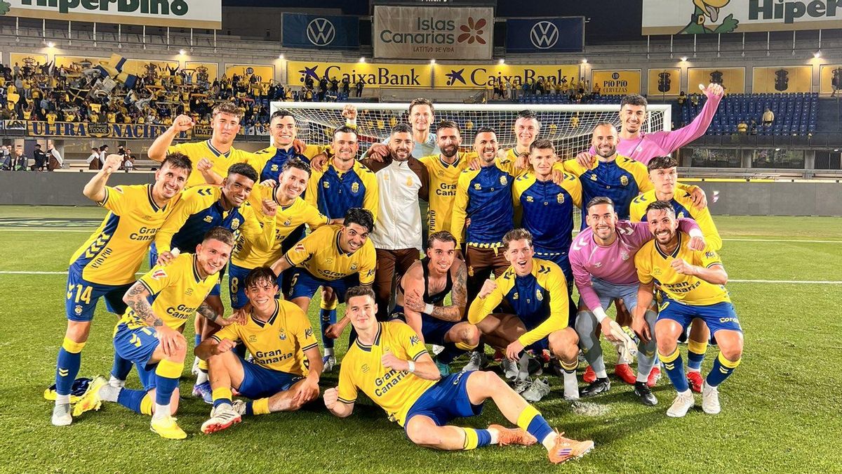 Las Palmas cumple ante un ingenuo Leganés