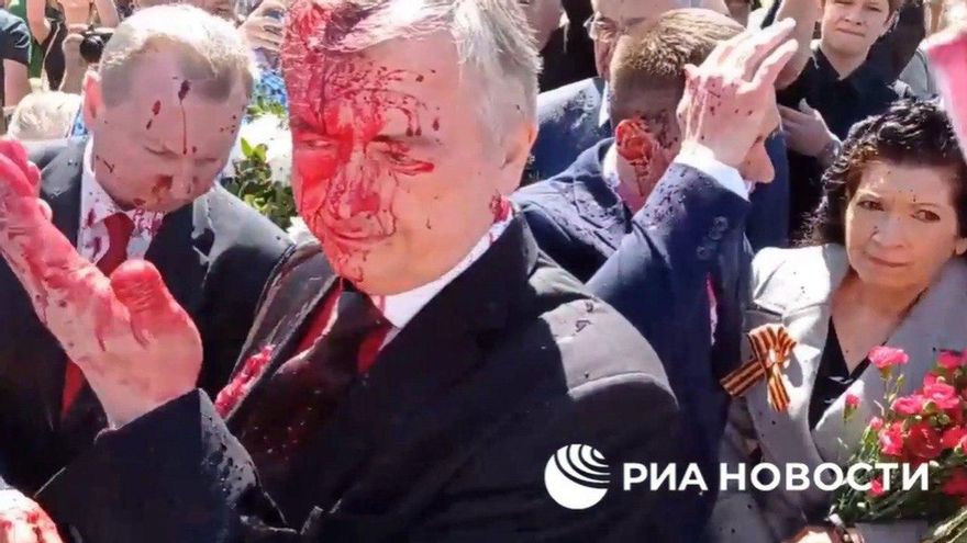 Embajador ruso en Varsovia, Sergey Andreiev