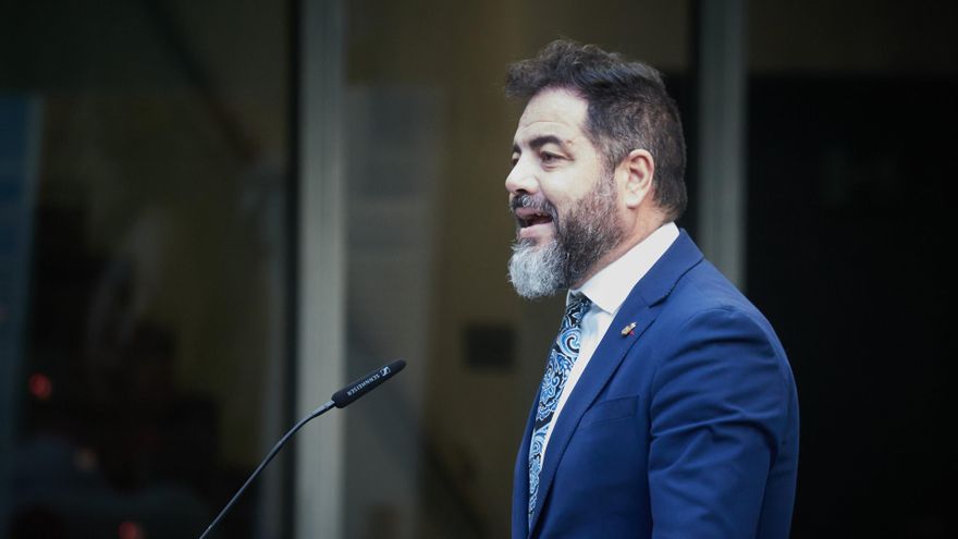 Archivo - El vicesecretario general del PSN, Ramón Alzórriz.