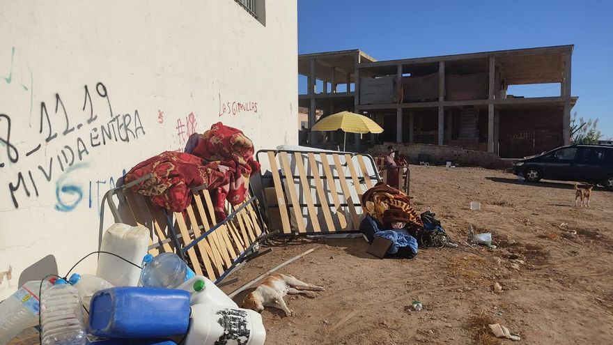 Desalojos "exprés" en asentamientos de migrantes en Níjar meses antes de construir sus viviendas de alquiler