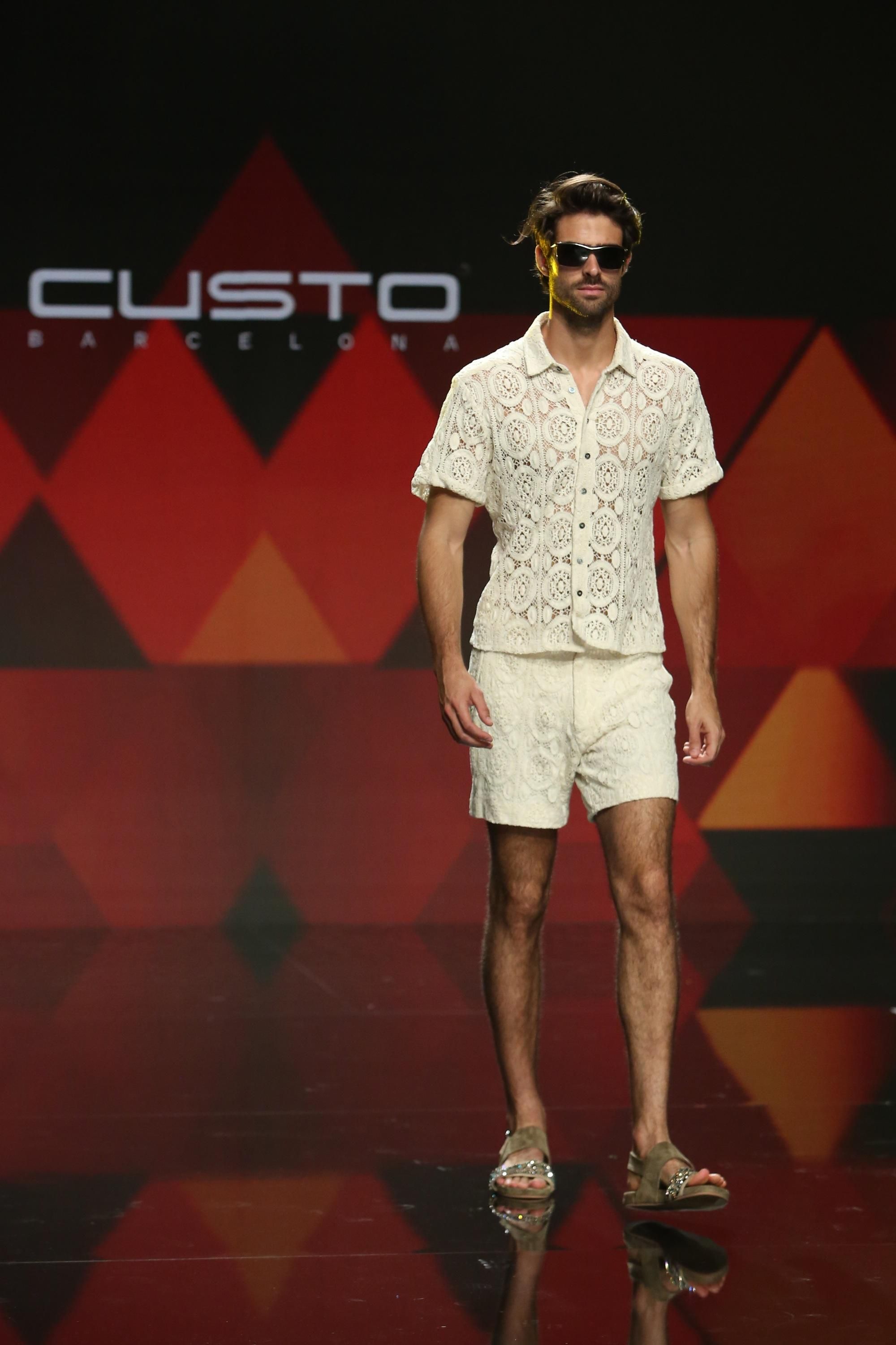 Tercera jornada de la Semana de la Moda Baño. Alejandro Ramos.