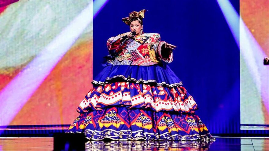 Representante rusa en Eurovisión.