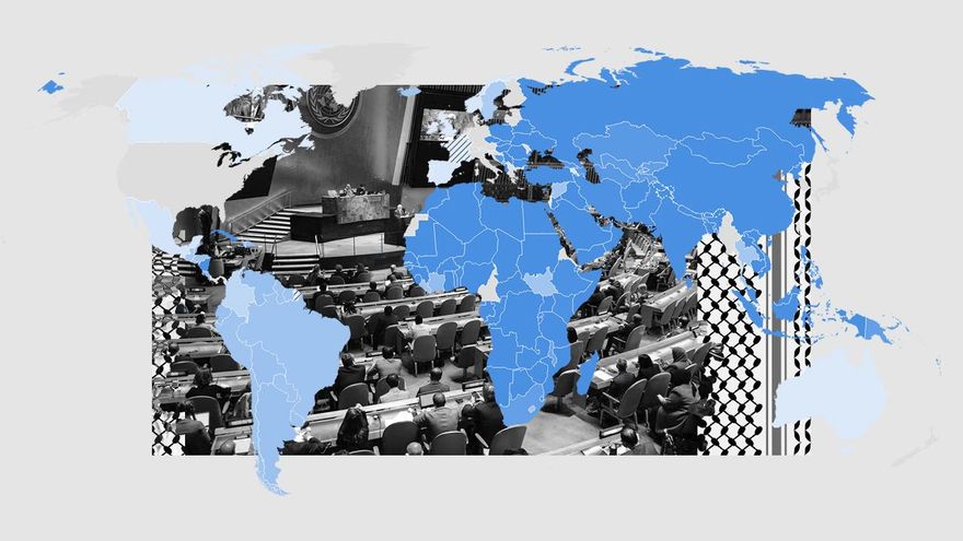 Mapa | La abrumadora mayoría de países reconoce el Estado palestino frente a una Europa que se queda atrás