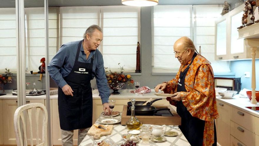 Así reacciona Bertín Osborne al ver la casa de Rappel