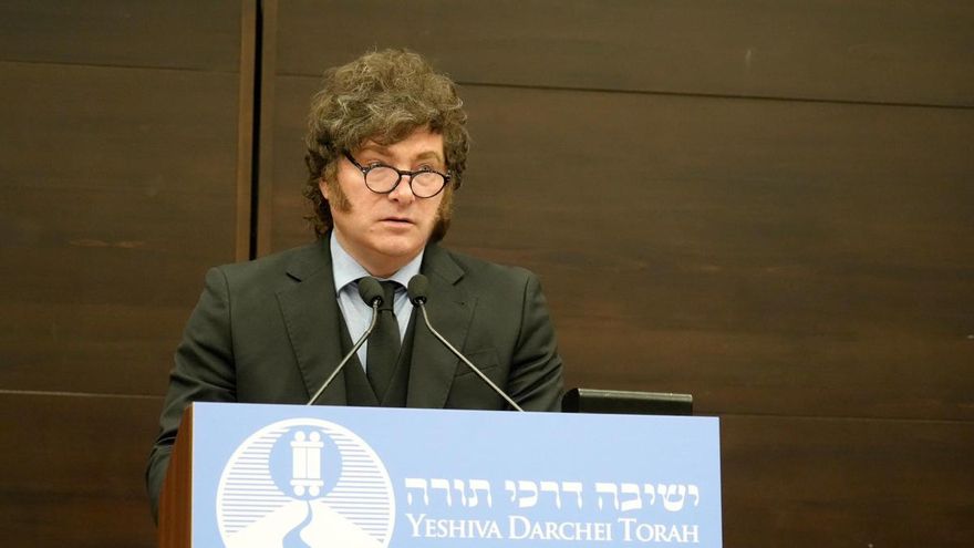Milei, ante banqueros en Nueva York: "Si nuestro gobierno es reelecto, 2028 será el mejor año económico de la historia”