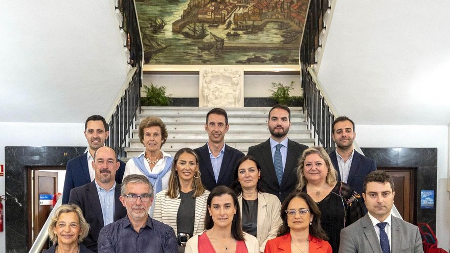 El patrimonio del equipo de gobierno del PP en Santander: suman cuatro millones en bienes y una deuda de 1,5 millones