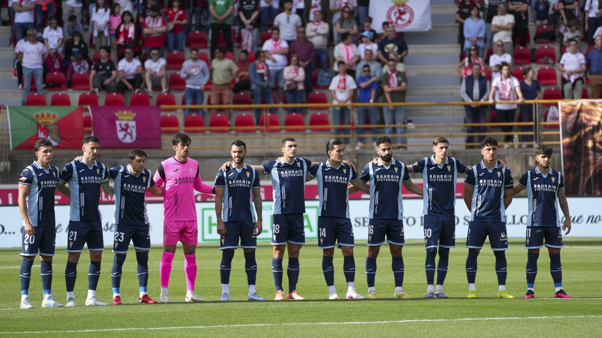 Las imágenes del Cultural Leonesa - Córdoba CF