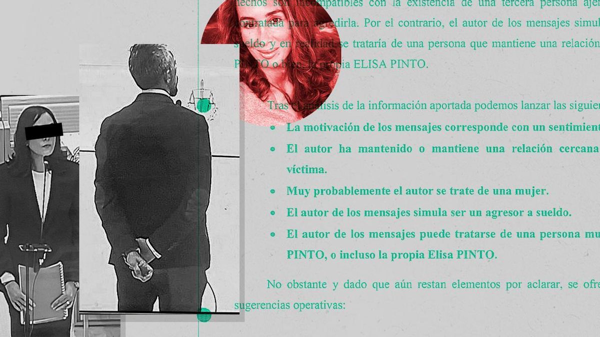 El comisario que exculpó a López Madrid encargó a su esposa policía un segundo informe que también señaló a Elisa Pinto