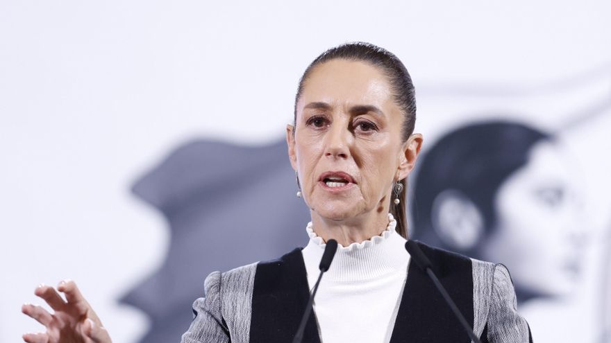 Sheinbaum denuncia "el racismo" de Eduardo Verástegui pero duda de su alcance en México