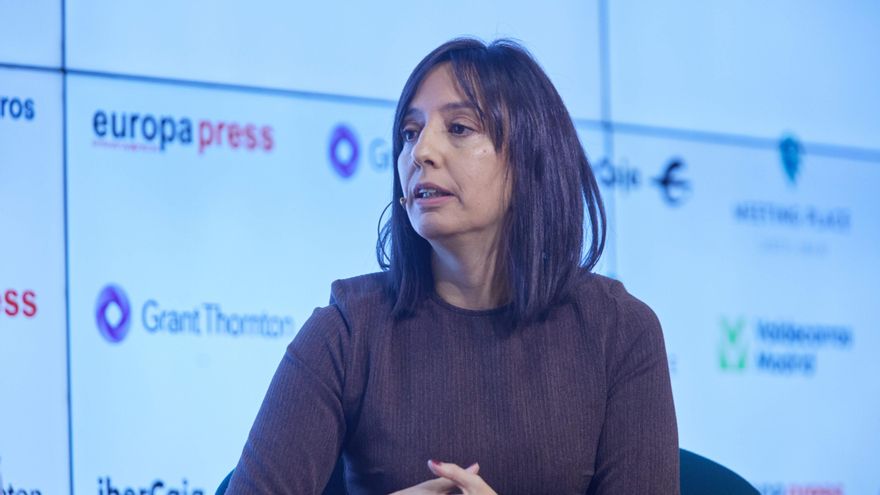 La delegada del Gobierno en la Comunidad de Madrid, Mercedes González.