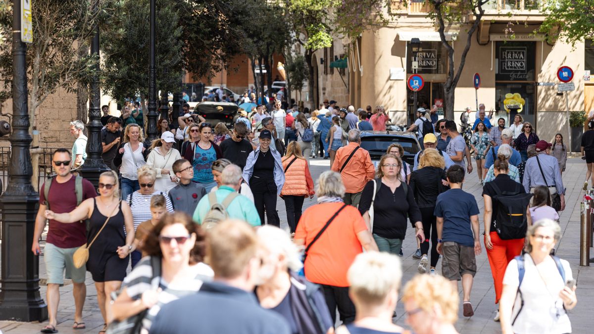 La població de les Balears creix un 0,20% en el tercer trimestre fins als 1,25 milions d'habitants