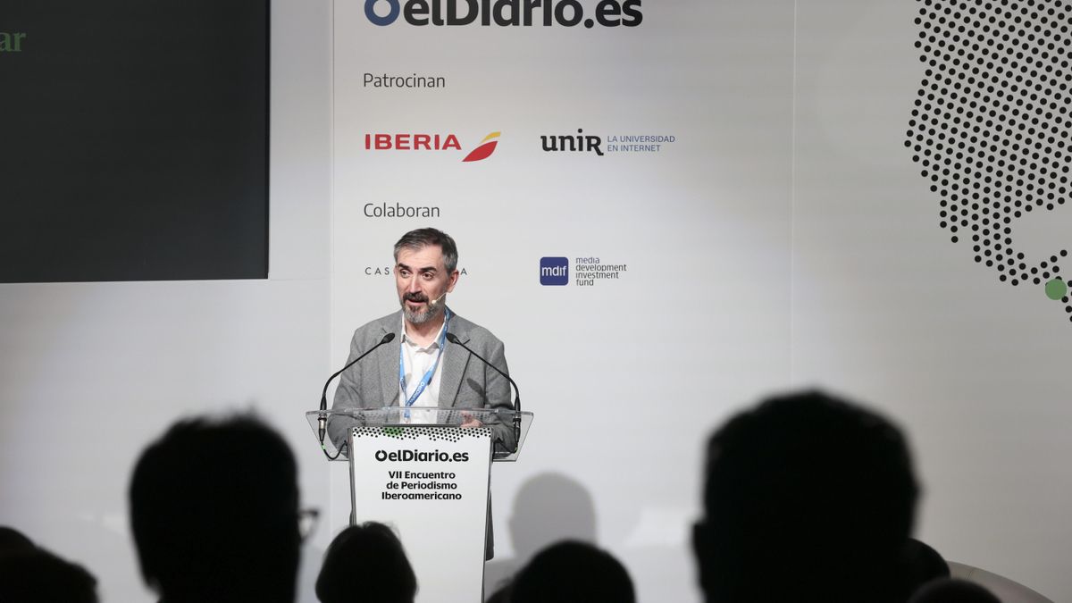 Bienvenida. Ignacio Escolar, director de elDiario.es