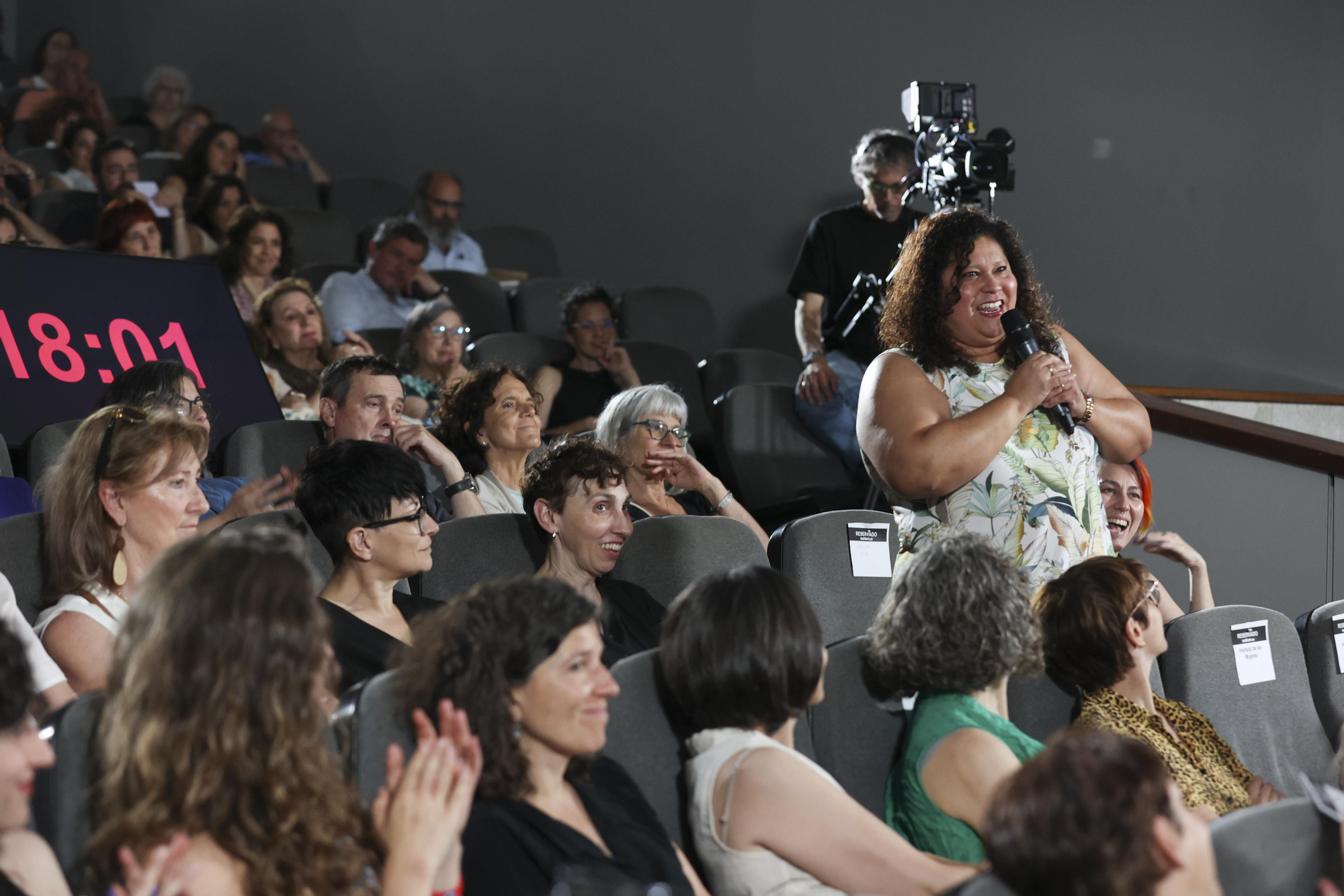 Testimonio de Carolina Elías, concejala del Grupo Municipal Más Madrid