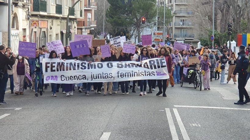 Manifestación en Cuenca