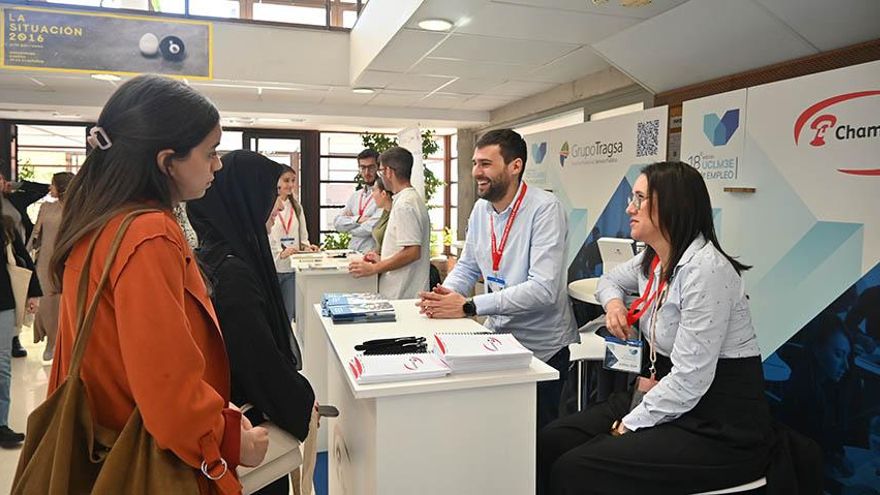 El Foro de Empleo UCLM3E reunirá a 80 empresas y entidades en su 19º edición el próximo 3 de abril en Albacete