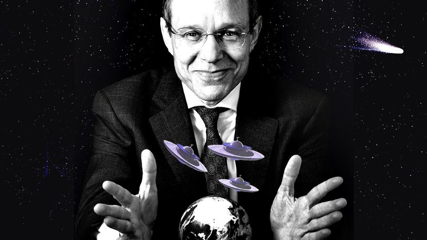 El astrofísico y catedrático de la universidad de Harvard Avi Loeb