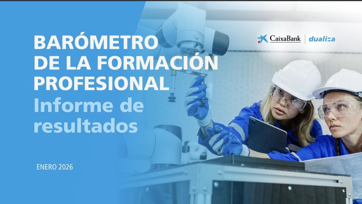 El 69% de los españoles valora positivamente la FP, pero el estigma social todavía persiste, según el barómetro de CaixaBank Dualiza