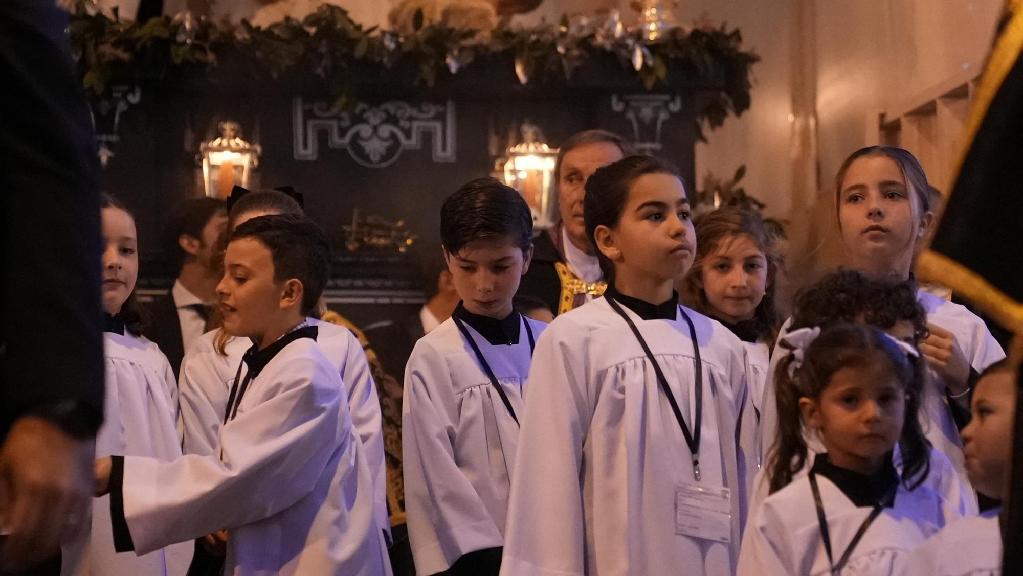 Salida procesional del Traslado al Sepulcro, en imágenes