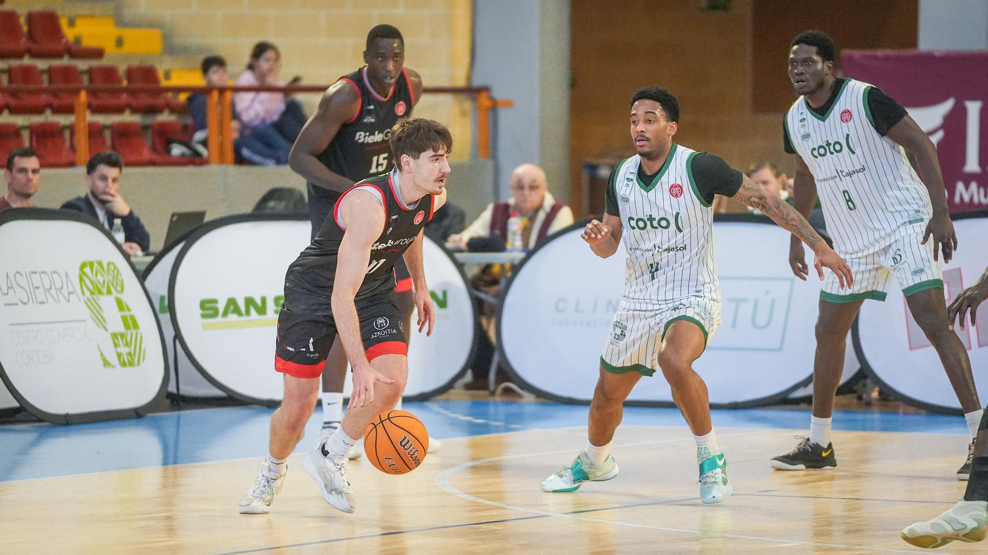 Coto Córdoba CB - Biele ISB