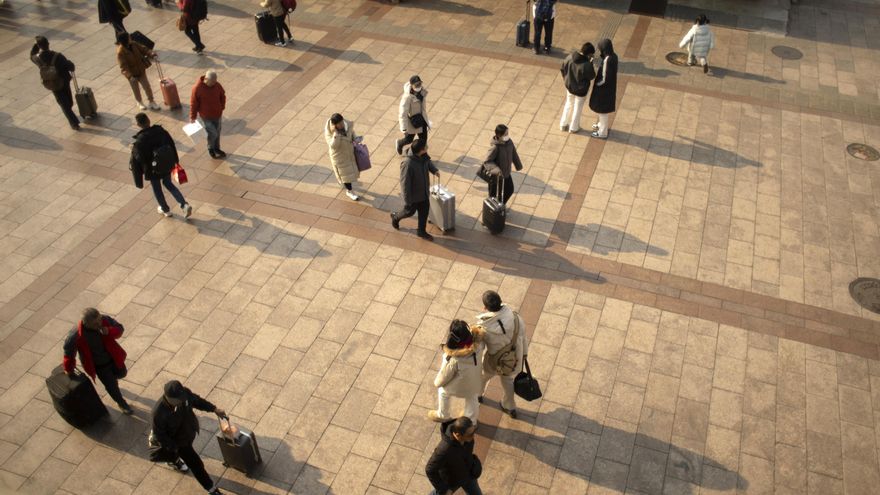 Los turistas chinos viajan más pero a destinos más cercanos por el Año Nuevo lunar