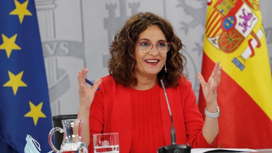 La ministra portavoz del Gobierno, María Jesús Montero