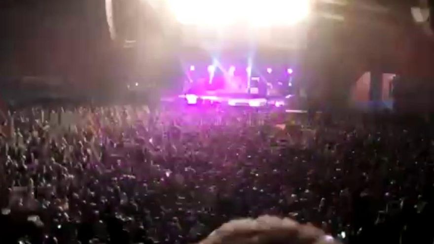 Ventilan con dos multas de 3.000 euros los "graves" incumplimientos sanitarios en los conciertos de La Polla en Vitoria