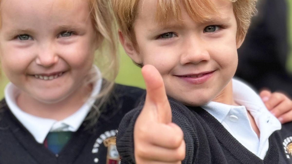 Alumnos de Primaria del Everest School