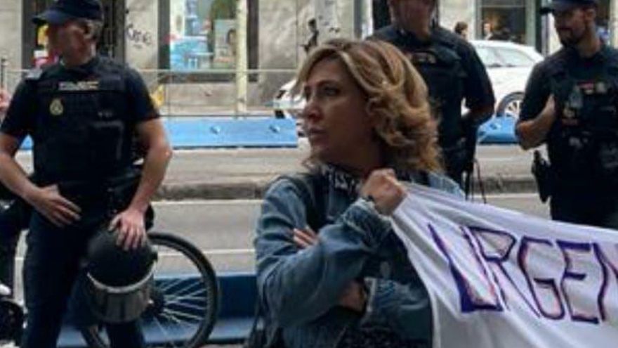 Fani Moreno trabaja en las urgencias de Pinto