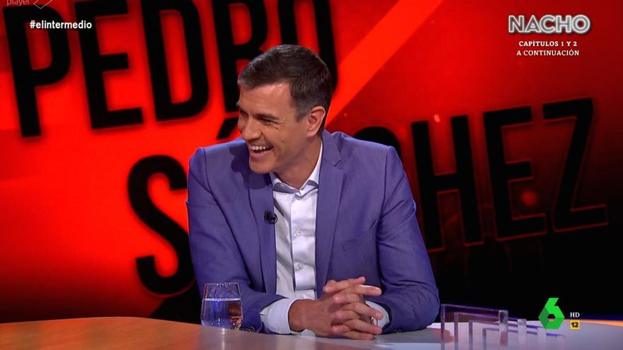 El frenazo de Wyoming a Pedro Sánchez y las cuatro preguntas que le provocaron la risa
