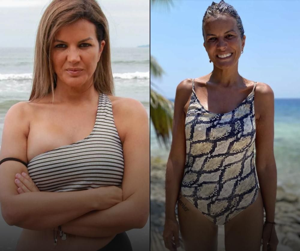 El antes y después de Marta López en 'Supervivientes 2021'