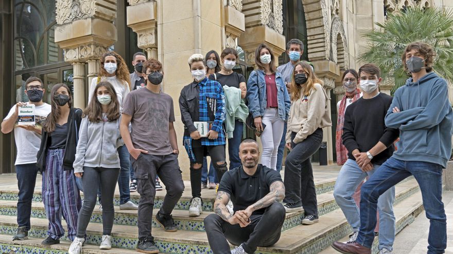 ToteKing en la Fundación Tres Culturas, en Sevilla.