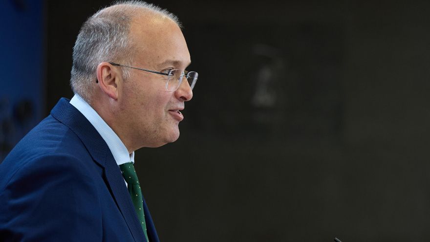 El portavoz del PP en el Congreso, Miguel Tellado, en el Congreso de los Diputados, a 24 de junio de 2025, en Madrid (España).