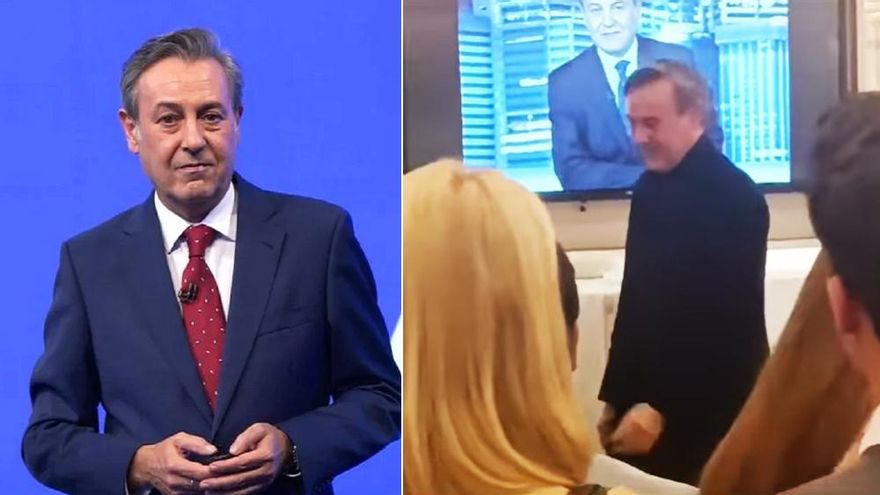 La redacción de 'Informativos Telecinco' se despide de José Ribagorda: "Ha valido mucho la pena"