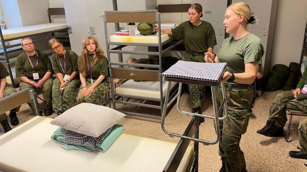 Imagen de archivo de uno de los cursos impartido por la Asociación Nacional de Mujeres para la Preparación ante Emergencias