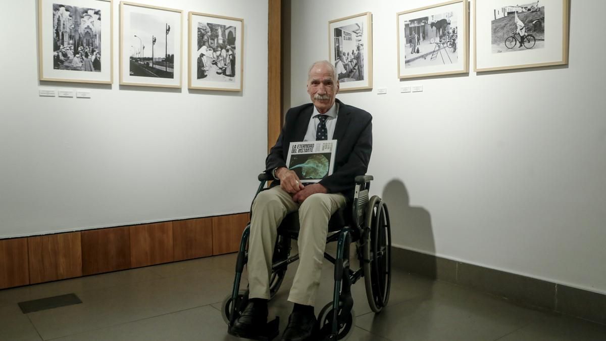 Inauguración de la exposición 'La eternidad del instante' en la fundación Cajasol