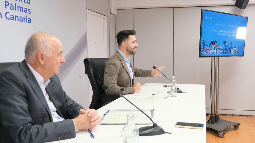 El Ayuntamiento de Las Palmas quiere crear una nueva empresa: la Sociedad Municipal de Higiene Urbana