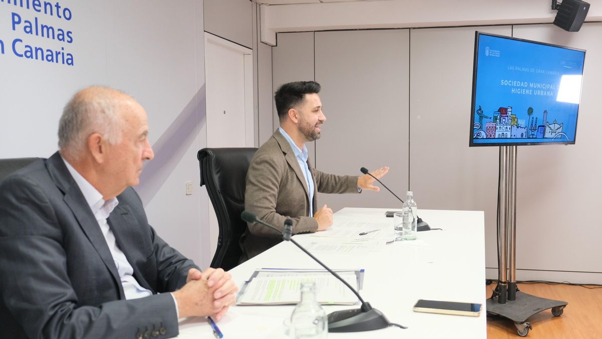 El Ayuntamiento de Las Palmas quiere crear una nueva empresa: la Sociedad Municipal de Higiene Urbana