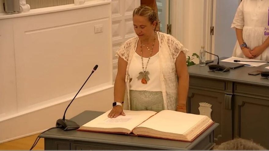 Denuncian ante la Policía Nacional las declaraciones de una concejala de Vox en Guadalajara por "incitar al odio"