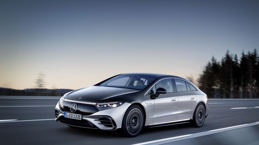 Mercedes Vision EQXX.