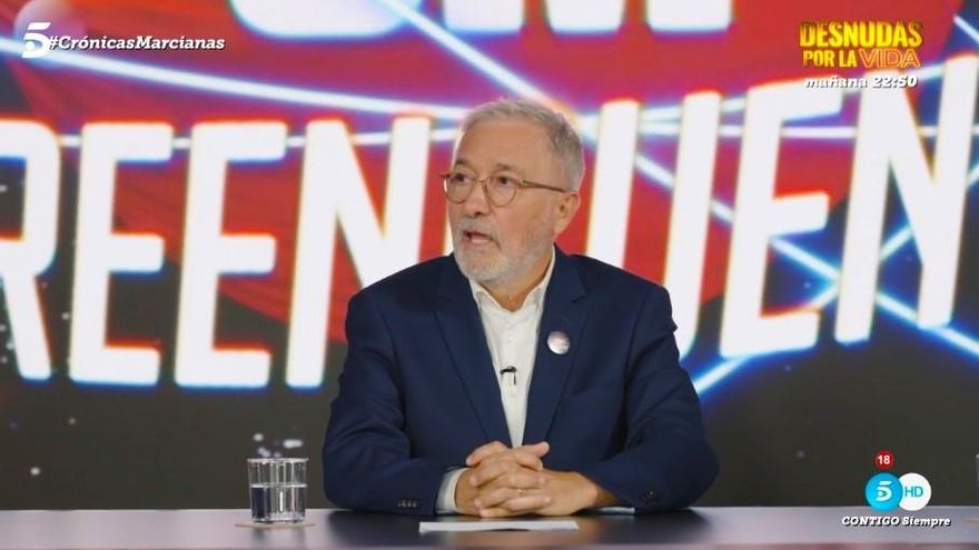 El reencuentro de 'Crónicas Marcianas' reveló lo "durísimo" que era Sardà y la condición a Paz Padilla para colaborar